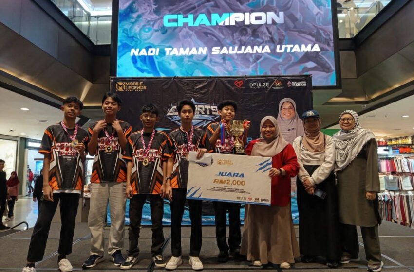  Pencapaian Berganda Dicipta Alumni Nadi e-Sukan