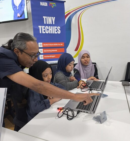  TinyTechies Menyemai Kemahiran Digital Sejak Usia Muda