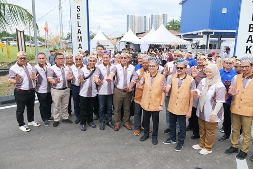  Pelancaran 40 NADI Baharu Pacu Transformasi Digital pada Suku Keempat 2024 dan  Suku Pertama 2025