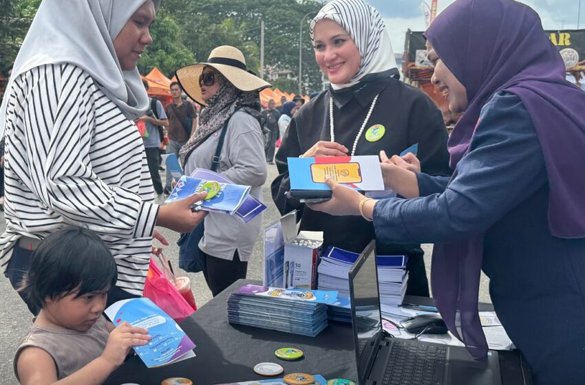  Kempen Keselamatan Dalam Talian di Bazar Ramadan