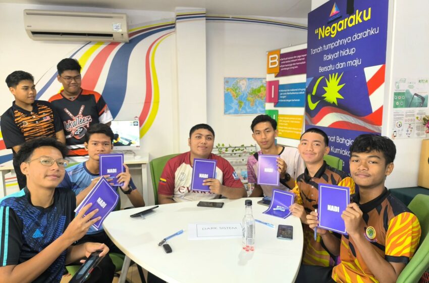  Pertandingan NADI e-Sukan Musim Kedua kini bermula!