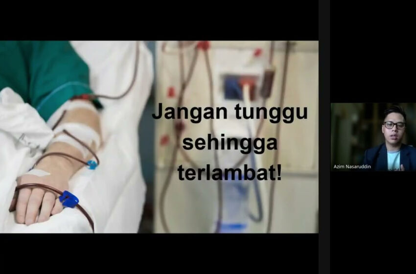  Penyakit Buah Pinggang Kronik: Dari Beban ke Harapan