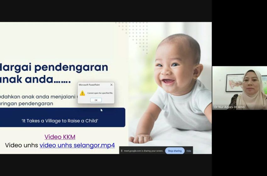  Telinga Kecil, Impak Besar! Kenali & Rawat Masalah Pendengaran Kanak-Kanak