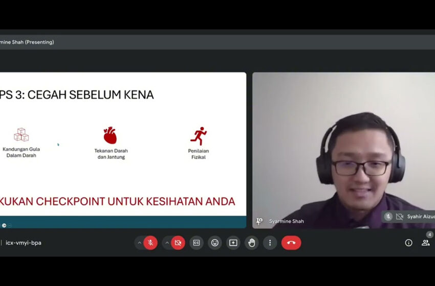  Webinar EP1: 4 Tips Hidup Sihat Sejahtera