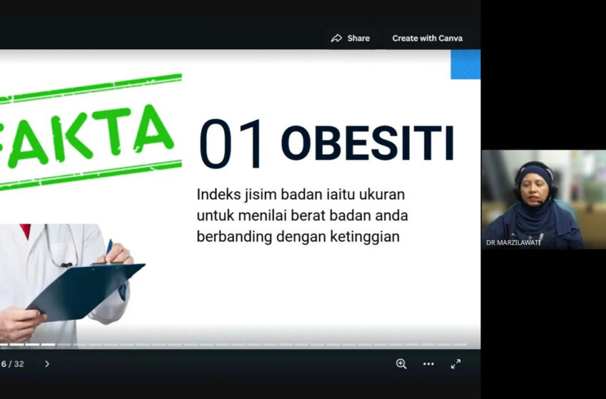  Obesiti: Gaya Hidup atau Penyakit? Ketahui Risiko & Cara Atasi | Dr. Marzilawati Abd Rahman
