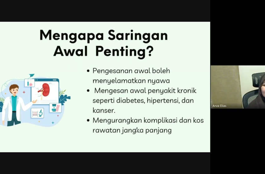  Kenapa Saringan Kesihatan Wajib? | Cegah Penyakit Kronik Dari Awal!