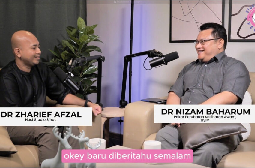  Vape Lebih Baik Dari Rokok? Betul ke Mitos Ni? | Dr. Nizam Baharum (USIM)