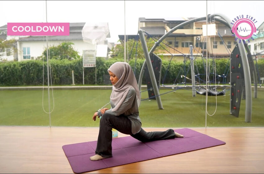  Puasa Tapi Gagah: Kaki Kuat, Badan Padu! 🦵🔥 | Senaman Kaki Advance Ramadhan