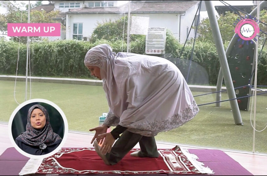  TELEKUNG FIT: GERAK SANTAI LEPAS TARAWIH!