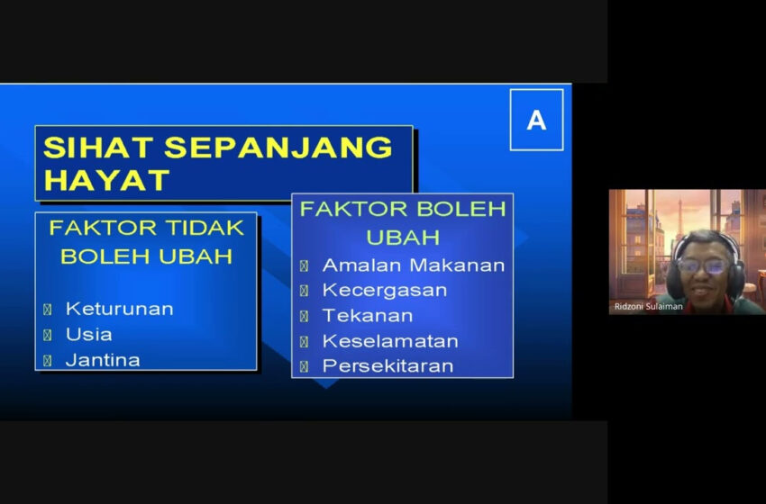  Webinar: Pemakanan Sihat Elak Hipertensi & Obesiti