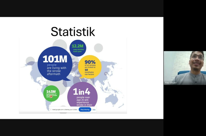  Webinar: Waspada Ancaman Strok